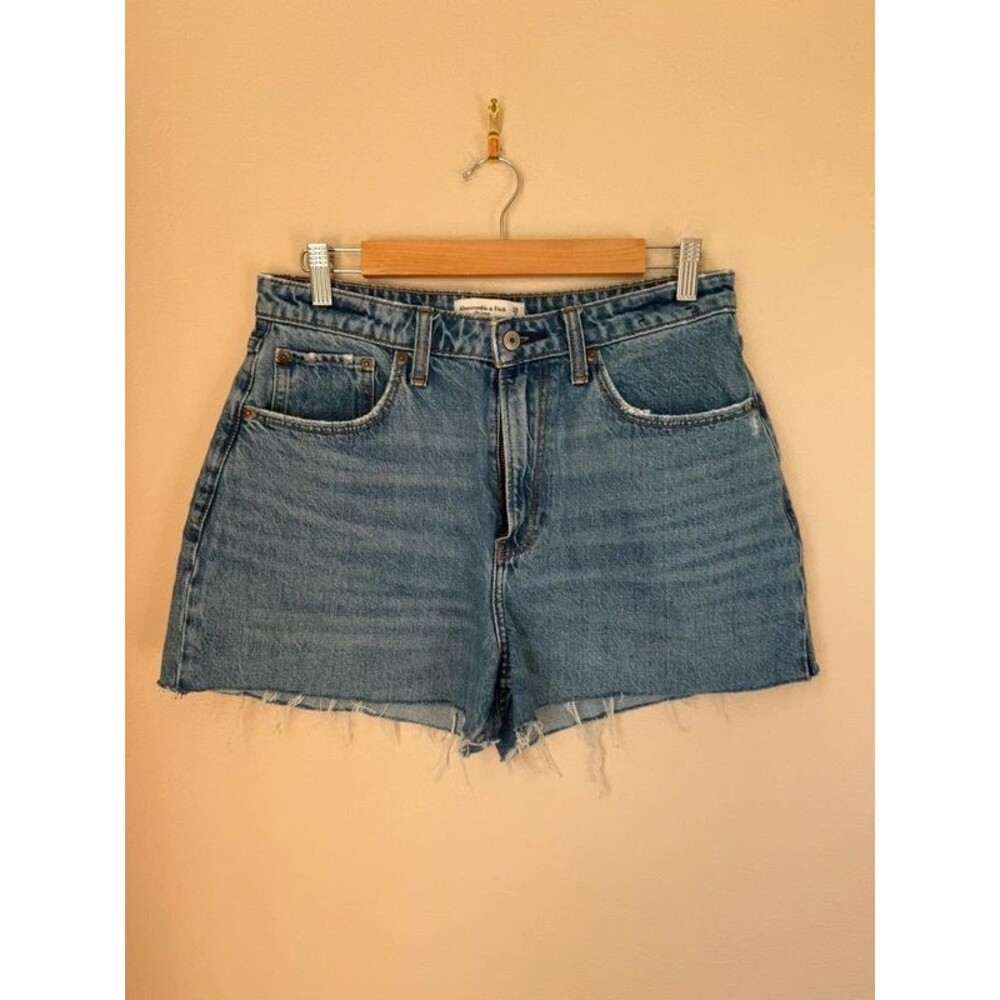 Abercrombie & Fitch The Loose Short High Rise Curve Love Size 8